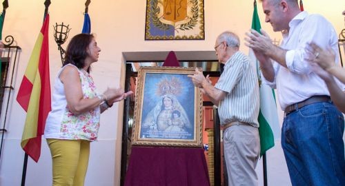 LA LLEGADA DE LA VIRGEN DE LAS MERCEDES ABRE EL PERIPLO FESTIVO DE LA CIUDAD