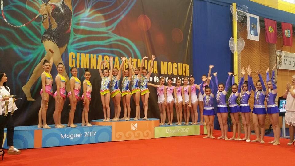 CAMPEONATO ANDALUZ DE GIMNASIA RÍTMICA