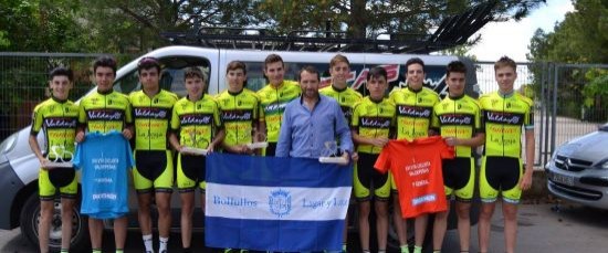 BICICLETAS VALDAYO-LA JOYA AL CORTE AC SAN ANTONIO ARRASA EN LA XVI VUELTA A VALDEPEÑAS