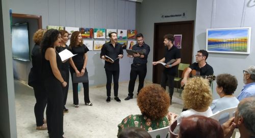 RECITAL DE MANDUCA VOCAL TEMPO EN LA CASA DE CULTURA