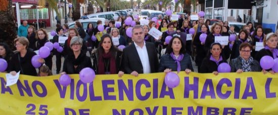 CONMEMORACIÓN DEL DÍA INTERNACIONAL CONTRA LA VIOLENCIA DE GÉNERO