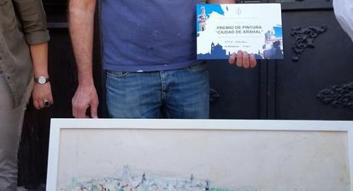 ALBARRÁN PINO SE ALZA CON EL PRIMER PREMIO CIUDAD DE ARAHAL
