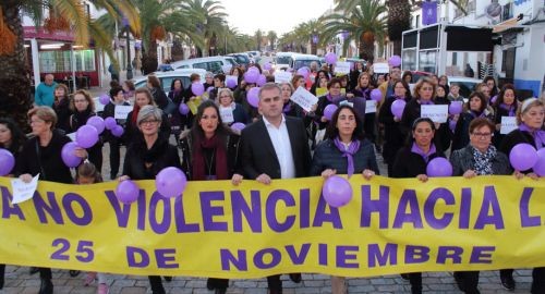 CONMEMORACIÓN DEL DÍA INTERNACIONAL CONTRA LA VIOLENCIA DE GÉNERO