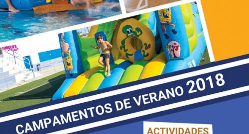 SE ABRE LA INSCRIPCIÓN PARA LOS CAMPAMENTOS DE VERANO MUNICIPALES 2018