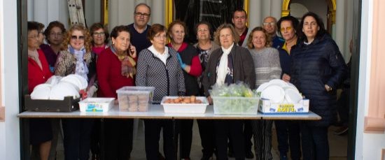 EL TRADICIONAL “DÍA DE LAS TORTAS” SE CELEBRÓ  BAJO TECHO