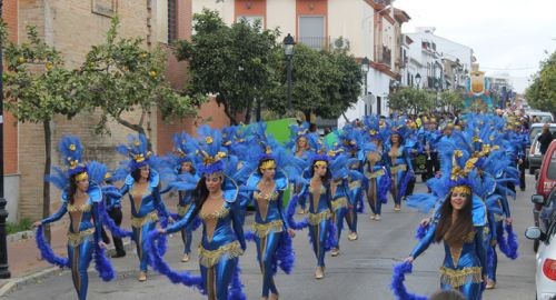 BOLLULLOS DISFRUTA DE SU CARNAVAL 2015