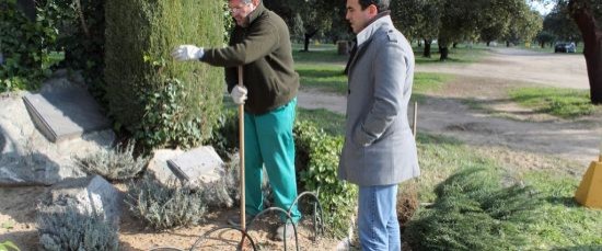 EL ALCALDE VISITA EL PARQUE NATURAL DONDE SE ULTIMAN LOS PREPARATIVOS PARA LA CELEBRACIÓN DEL DIA DE