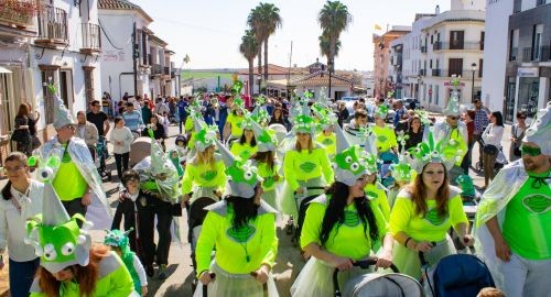 NUEVO ÉXITO DEL CARNAVALITO DE BOLLULLOS