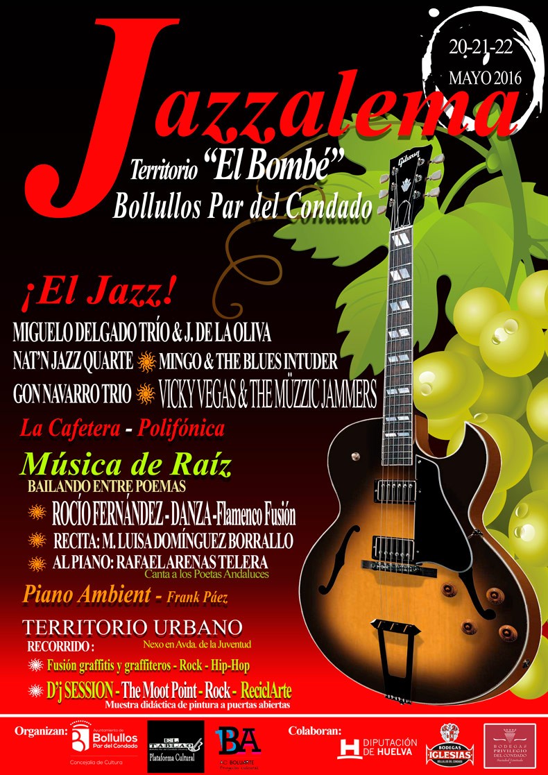 Bollullos presenta “JAZZALEMA”, proyecto artístico musical, que fusiona Jazz, Arte Y Vino