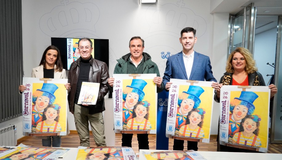 BOLLULLOS PRESENTA SU CARNAVAL A LA PROVINCIA DE HUELVA