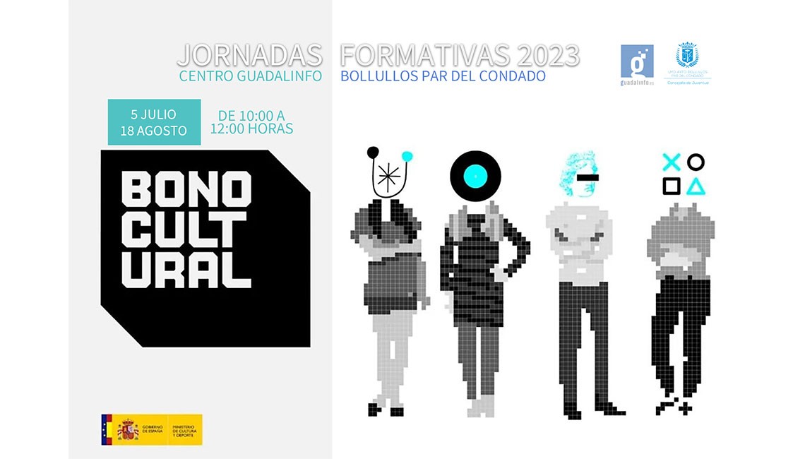 EL AYUNTAMIENTO IMPARTE FORMACIÓN GRATUITA PARA SOLICITAR EL BONO CULTURAL JOVEN