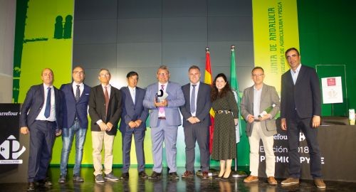 CARREFOUR OTORGA EL PREMIO A LA EMPRESA MÁS INNOVADORA DE ANDALUCÍA A BODEGAS PRIVILEGIO DEL CONDADO