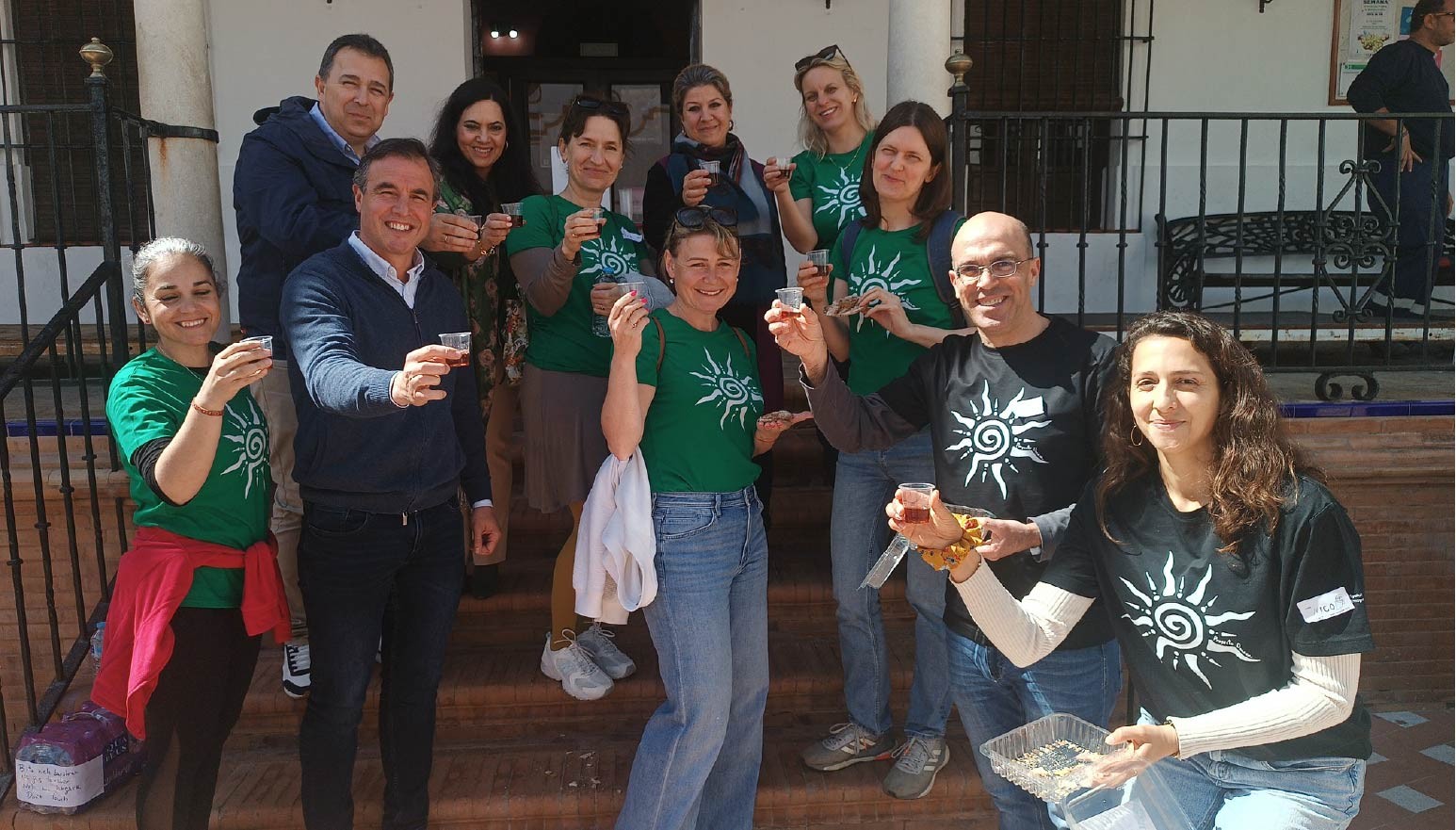 ERASMUS DE LA REPÚBLICA CHECA CONOCEN BOLLULLOS PAR DEL CONDADO