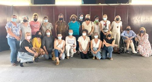 COMIENZA EL TALLER DE TEATRO PARA MUJERES “ALGO CONMIGO”