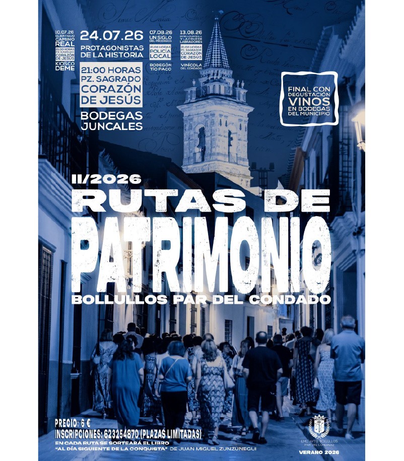 II RUTA DE PATRIMONIO LOCAL 2026