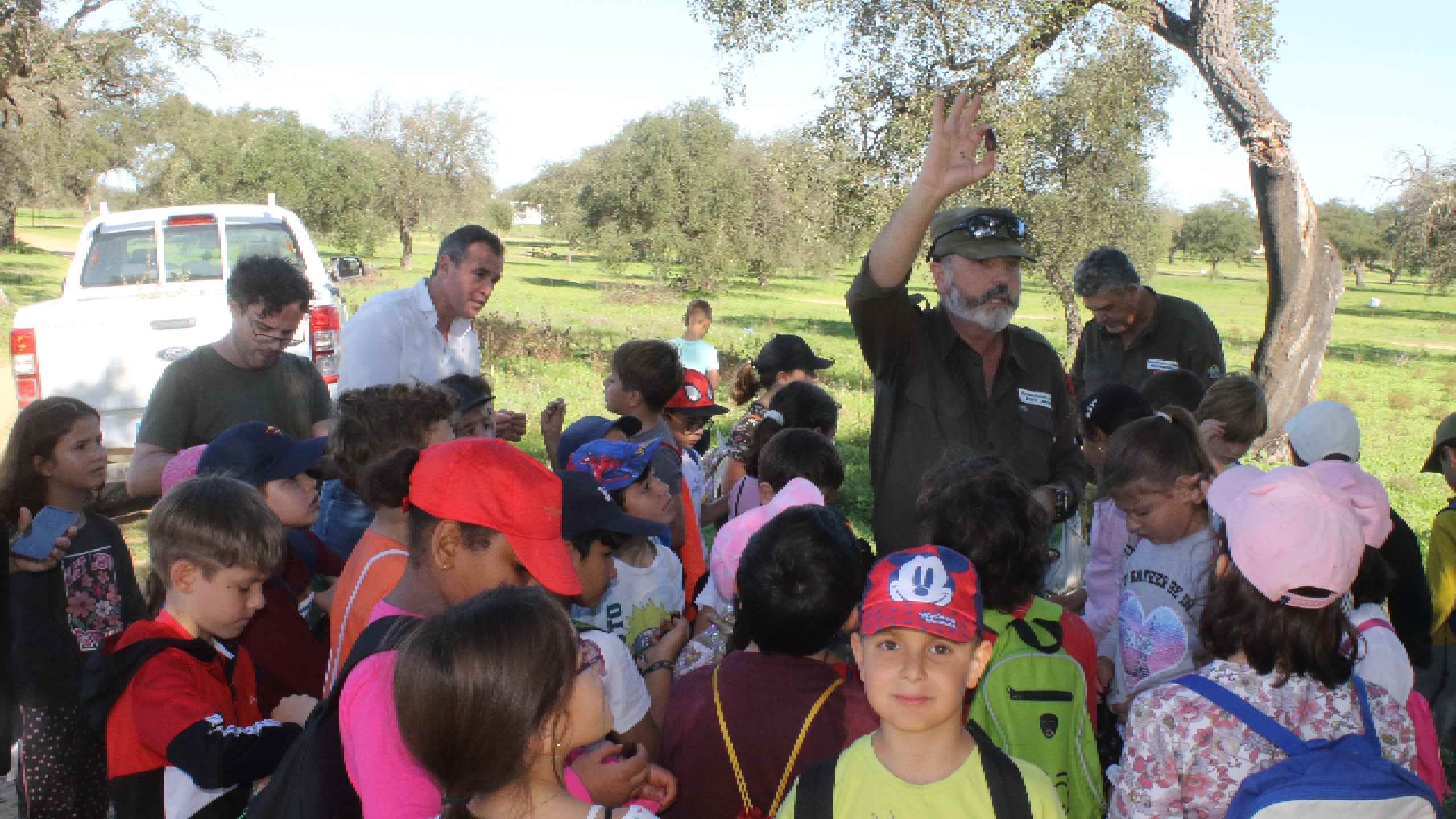 PROGRAMA DE REFORESTACIÓN EN EL PARQUE NATURAL DE SAN SEBASTIÁN