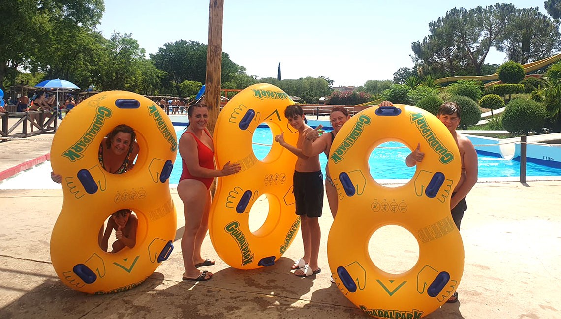 BOLLULLOS DISFRUTÓ DE SU DÍA EN GUADALPARK