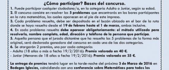 XXXII Olimpiada Matemática Thales