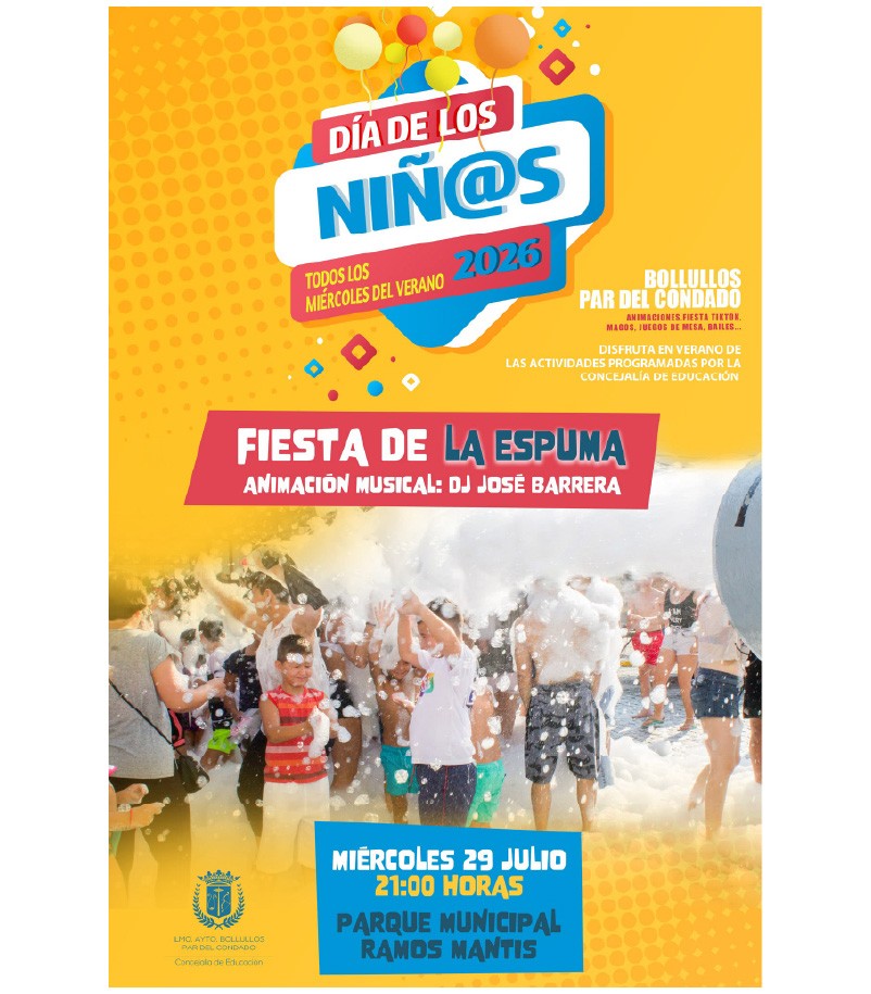 TERCERA EDICIÓN DIA DE LOS NIÑ@S VERANO 2026