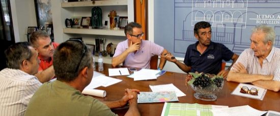 REUNIÓN CON LA COMUNIDAD DE REGANTES