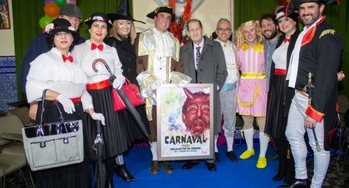 EL AYUNTAMIENTO DE BOLLULLOS PRESENTA EL CARTEL DE CARNAVAL 2020