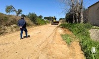 CONTINUAMOS CON EL PLAN MUNICIPAL DE ARREGLO DE CAMINOS RURALES - CAMINO DE LA VÍA