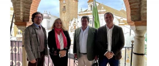BIENVENIDA AL NUEVO PRESIDENTE DEL CONSEJO REGULADOR DE LA D.O. CONDADO DE HUELVA