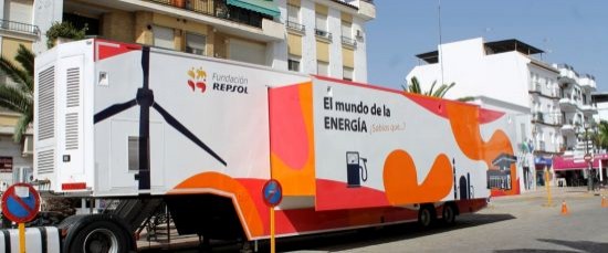 Aula Móvil sobre Energía