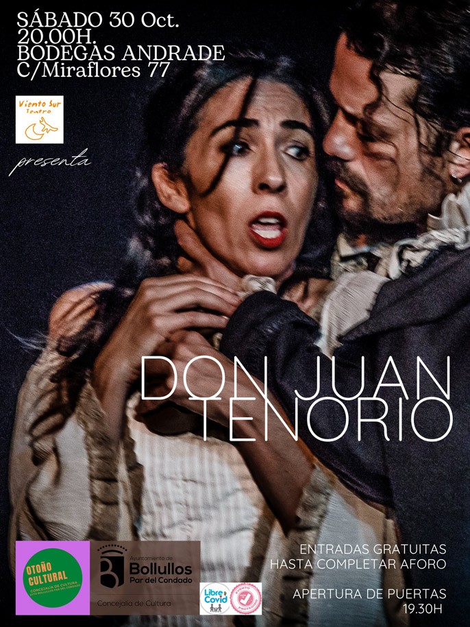 OBRA DE TEATRO ‘DON JUAN TENORIO’