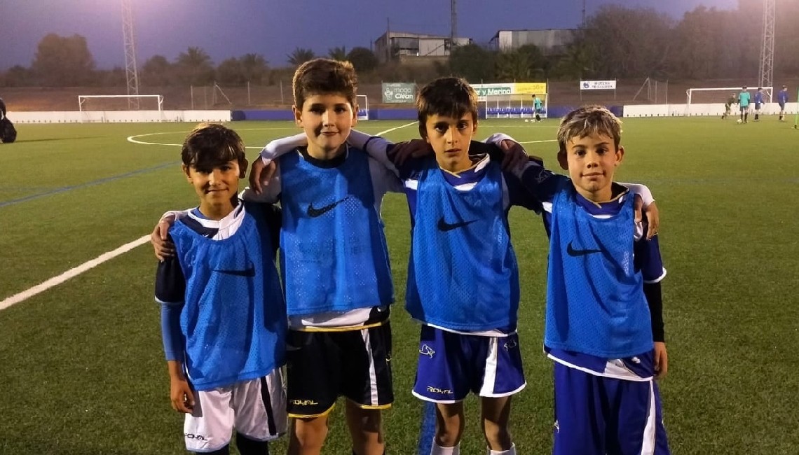 CUATRO JÓVENES BOLLULLEROS CONVOCADOS CON LA SELECCIÓN BENJAMÍN ONUBENSE DE FÚTBOL