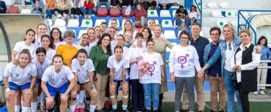 PARTIDO DE FÚTBOL FEMENINO POR EL DÍA DE LA MUJER