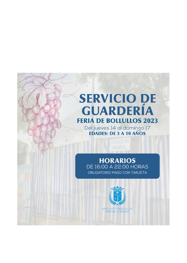 GUARDERÍA INFANTIL MUNICIPAL EN EL REAL DE LA FERIA