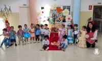 CRUZ DE MAYO 2026 DEL CENTRO MUNICIPAL DE EDUCACIÓN INFANTIL CÁNDIDA MAYA