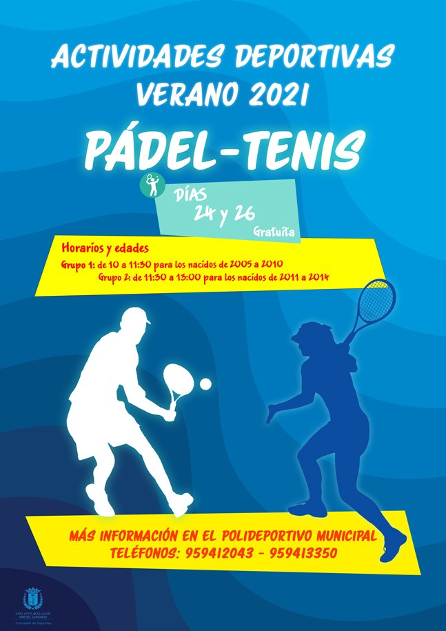 INICIACIÓN Y PERFECCIONAMIENTO EN PÁDEL Y TENIS