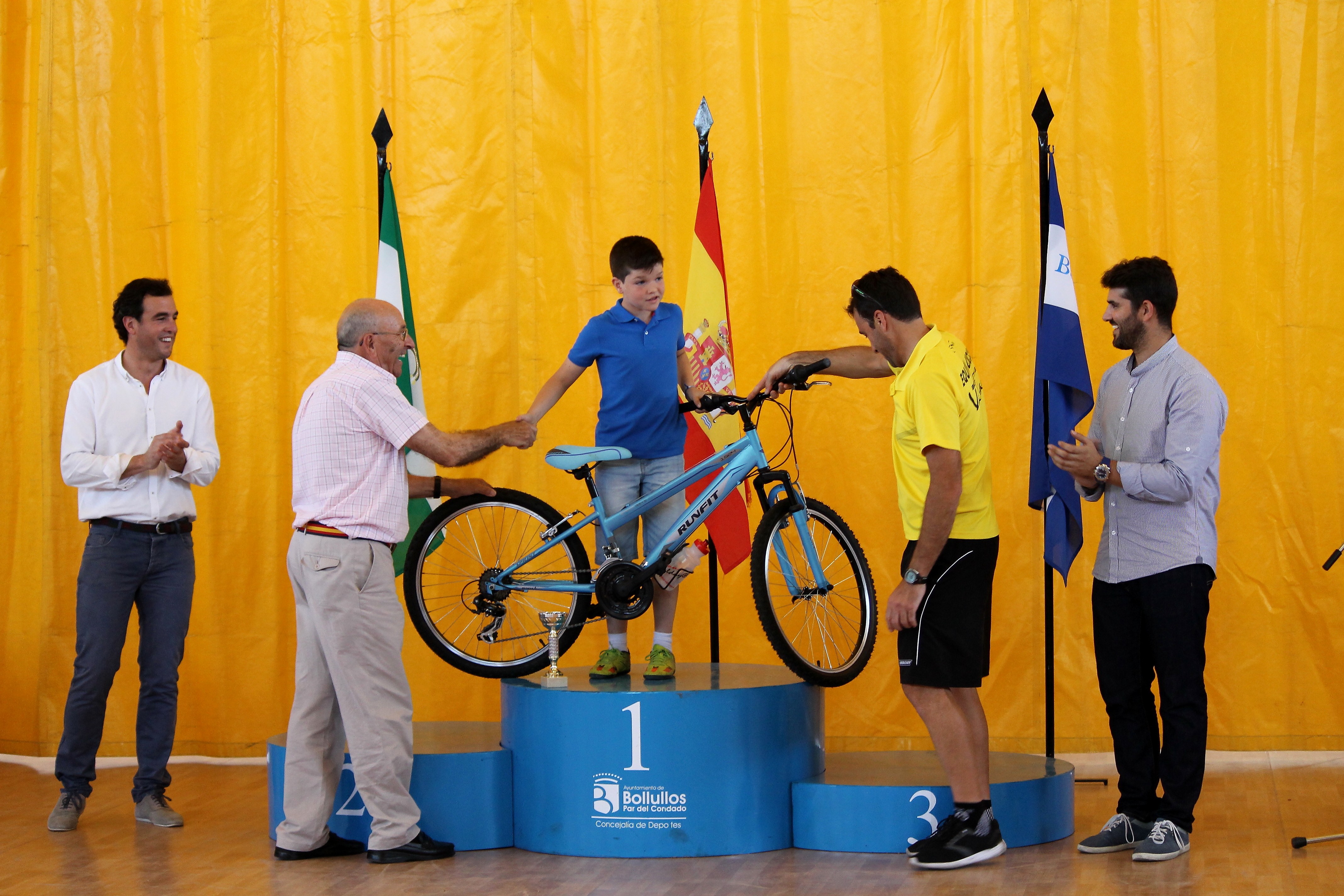 XXXIX CAMPEONATO ESCOLAR DE CICLISMO