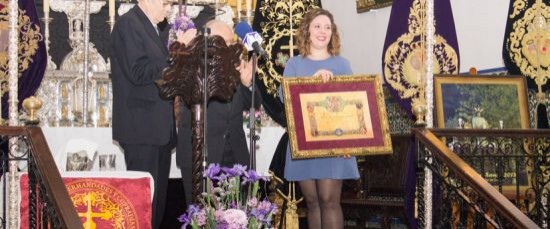 LA PARROQUIA SANTIAGO APÓSTOL ACOGIÓ UN AÑO MAS EL PREGÓN DE LA SEMANA SANTA BOLLULLERA