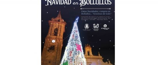 PRESENTACIÓN DE LA CAMPAÑA 2025 " TUS COMPRAS DE NAVIDAD, EN BOLLULLOS"