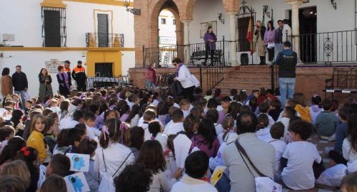 MARCHA ESCOLAR “QUE NO TE QUITEN TU SONRISA”