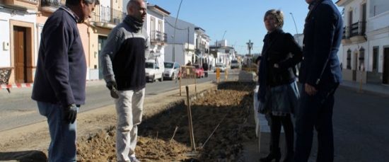 EL ALCALDE MUY SATISFECHO CON LA MARCHA DE LAS OBRAS DEL PFEA