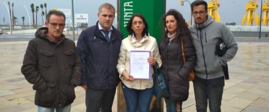 BOLLULLOS RECLAMA EL CUMPLIMIENTO DEL COMPROMISO PARA LA MEJORA DE LA TRAVESÍA