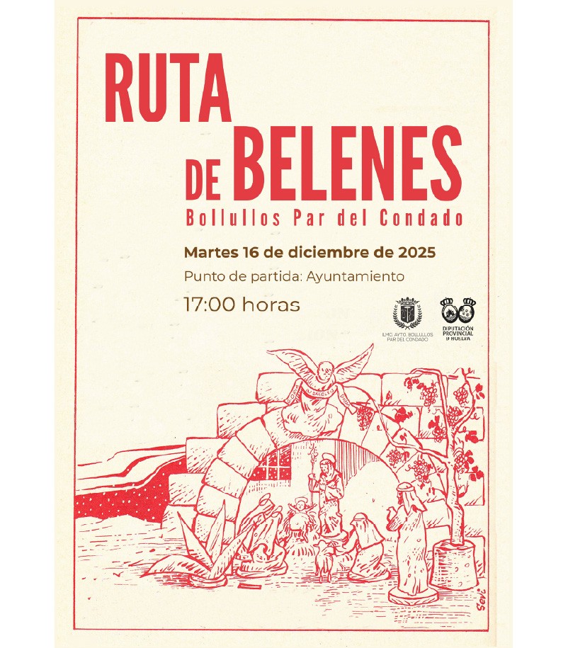 II EDICIÓN RUTA DE BELENES - NAVIDAD 2025