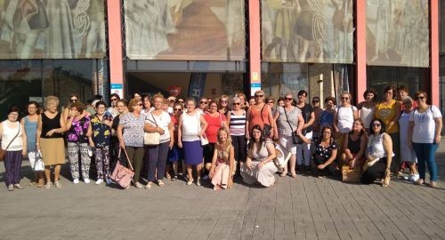 VISITA A LOS LUGARES COLOMBINOS Y LA PLAYA DE PUNTA UMBRÍA