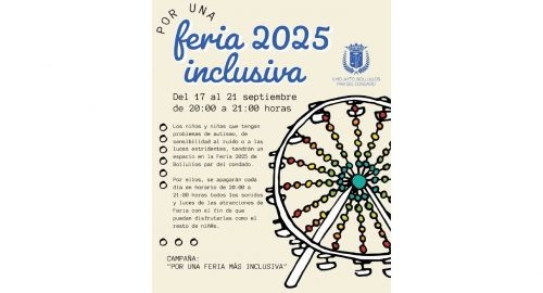 UNA FERIA 2025 INCLUSIVA