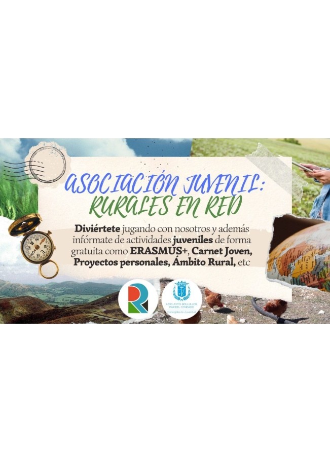 PRESENTACIÓN DE LA ASOCIACIÓN JUVENIL RURALES EN RED