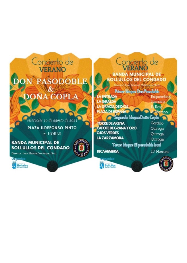 CONCIERTO DE LA BANDA MUNICIPAL DE MÚSICA DE BOLLULLOS DEL CONDADO