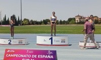 LA BOLLULLERA JIMENA ROCA, CAMPEONA DE ESPAÑA SUB 14