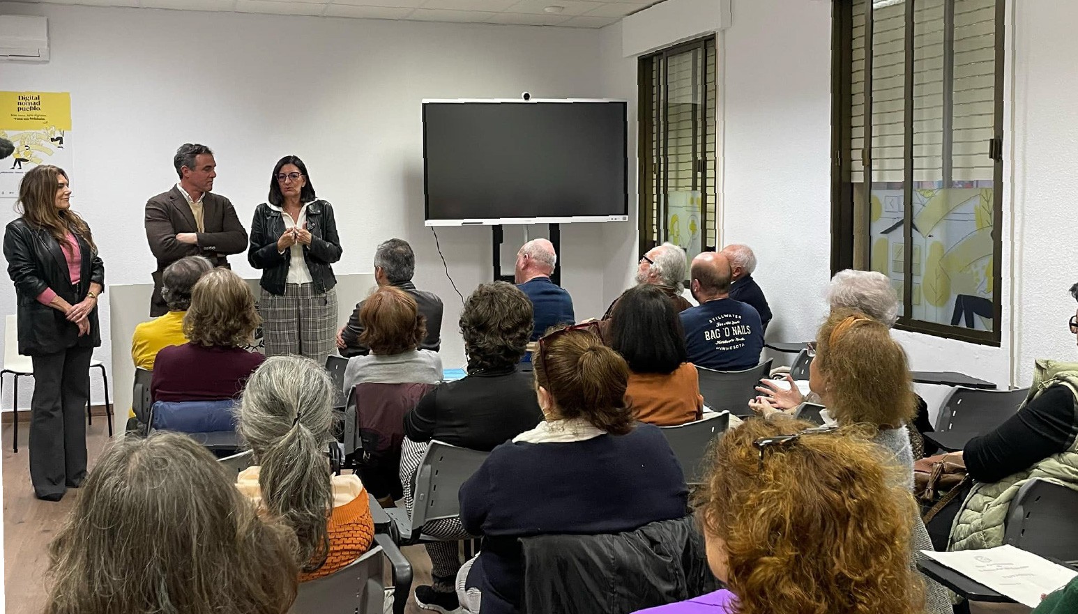 EL ALCALDE RECIBE A LA RECTORA DE LA UNIVERSIDAD DE HUELVA