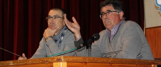 EL ALCALDE DE LA CIUDAD REUNIÓ A LOS AGRICULTORES EN DEFENSA DE LOS REGADÍOS DEL CONDADO