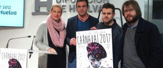 Bollullos presenta en Diputación su Carnaval