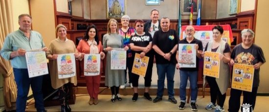 PRESENTACIÓN DEL CARTEL Y PROGRAMACIÓN EN TORNO AL DÍA DEL ORGULLO 2026